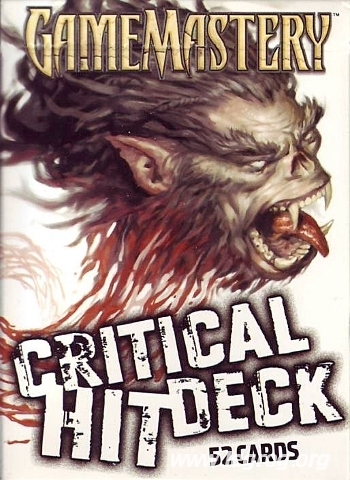 Couverture de Critical Hit Deck