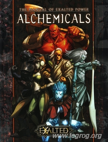Couverture de Alchemicals