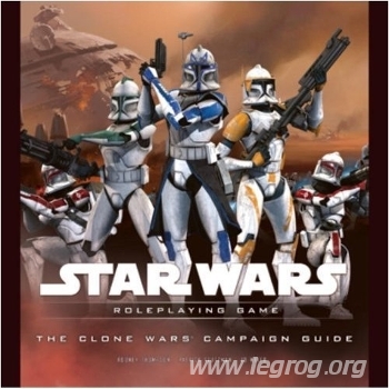 Couverture de Clone Wars Campaign Guide (The)