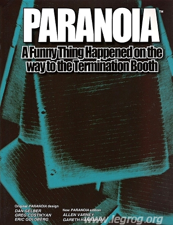 Couverture de Funny Thing Happened on the Way to the Termination Booth (A)