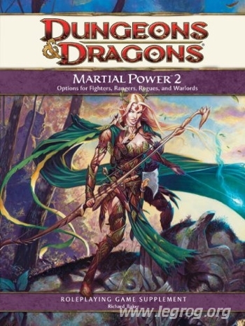 Couverture de Martial Power 2