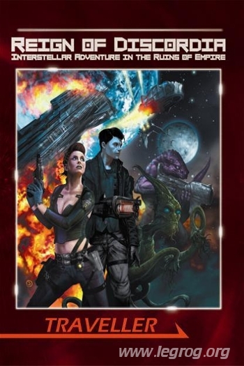 Couverture de Reign of Discordia