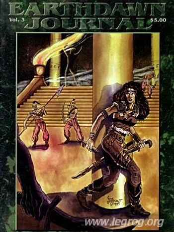Couverture de Journal Volume 3