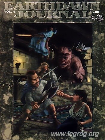 Couverture de Journal Volume 4