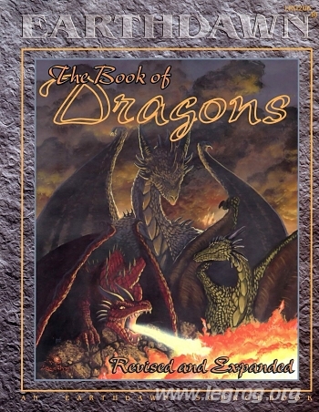 Couverture de Book of Dragons (The)