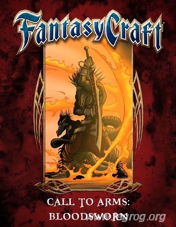 Couverture de Bloodsworn
