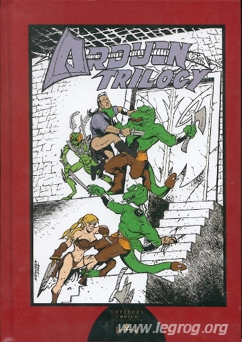 Couverture de Vol. 1-3 - Arduin Trilogy
