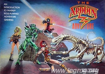 Couverture de Arduin Adventure (The)