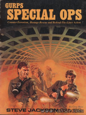 Couverture de Special Ops