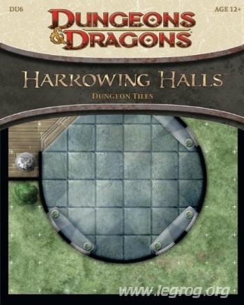 Couverture de DU6 - Harrowing Halls