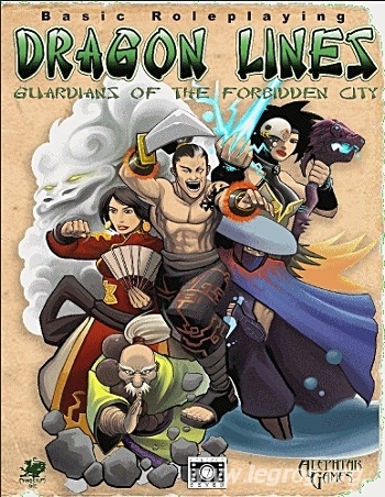 Couverture de Dragon Lines