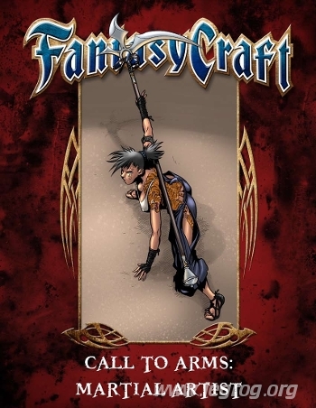 Couverture de Martial Artist