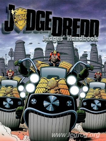 Couverture de Judge's Handbook