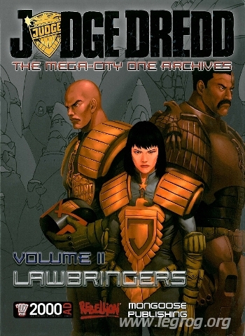 Couverture de Volume 2 - Lawbringers