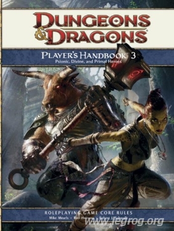 Couverture de Player's Handbook 3
