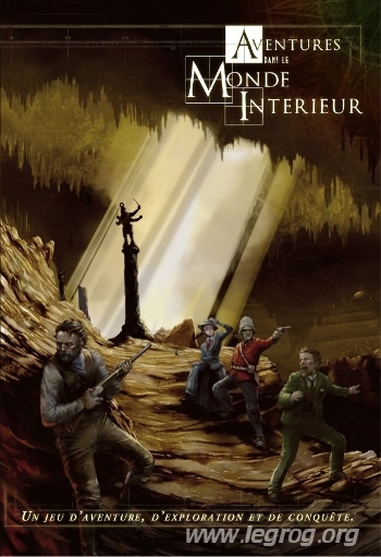 Couverture de Aventures dans le Monde Intérieur