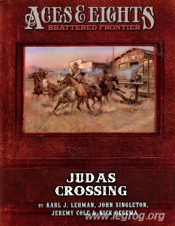 Couverture de Judas Crossing