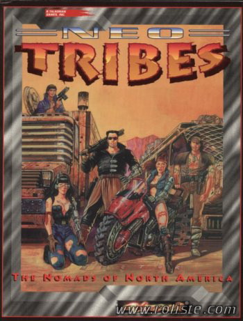 Couverture de Neo Tribes