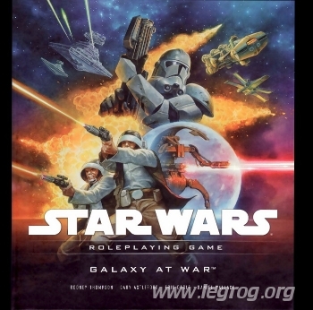 Couverture de Galaxy at War