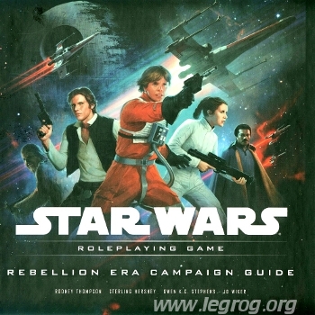 Couverture de Rebellion Era Campaign Guide