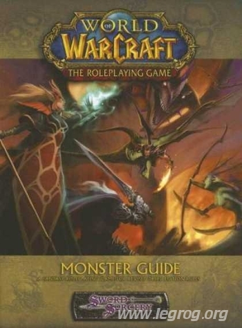 Couverture de Monster Guide