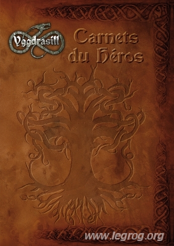 Couverture de Carnets du Héros (Les)