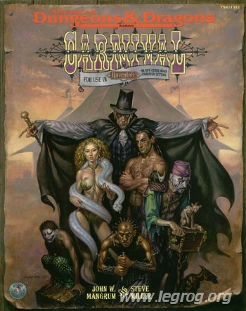 Couverture de Carnival