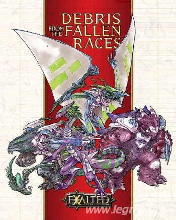 Couverture de Debris from the Fallen Races