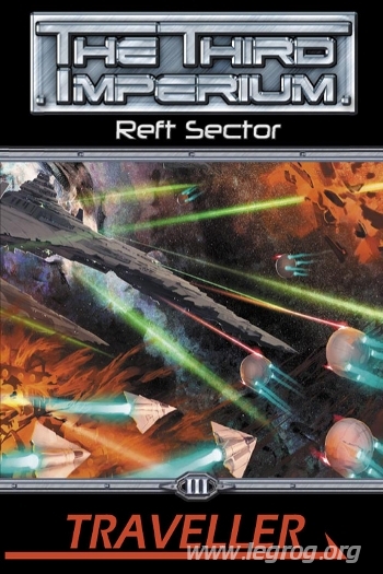 Couverture de Reft Sector