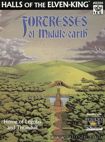 Couverture de Halls of the Elven-King