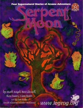 Couverture de Serpent Moon