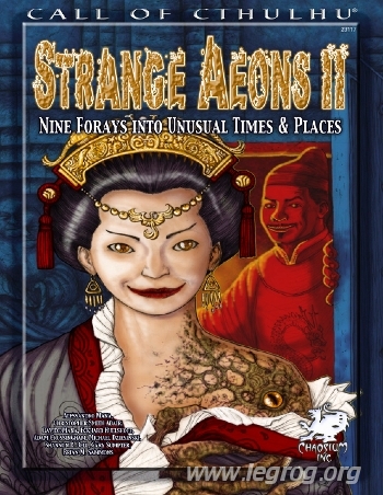 Couverture de Strange Aeons II