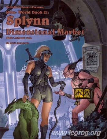 Couverture de Splynn Dimensional Market