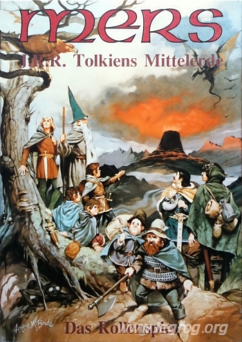 Couverture de Mittelerde-Rollenspiel