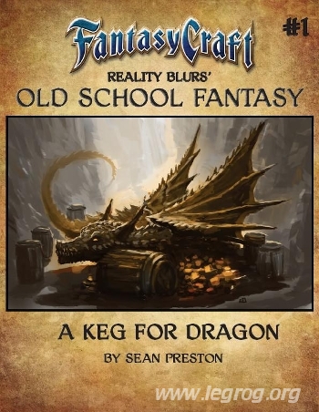 Couverture de Keg for Dragon (A)