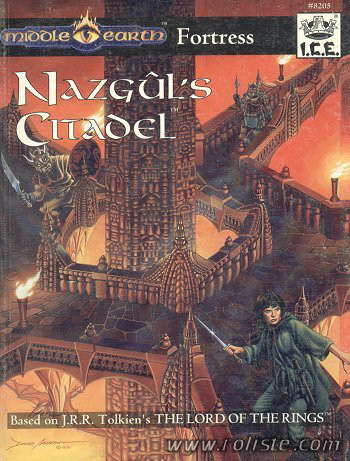 Couverture de Nazgûl's Citadel