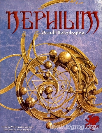Couverture de Nephilim