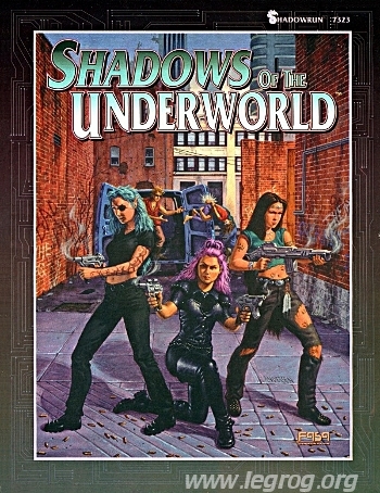 Couverture de Shadows of the Underworld