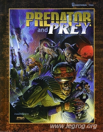Couverture de Predator and Prey