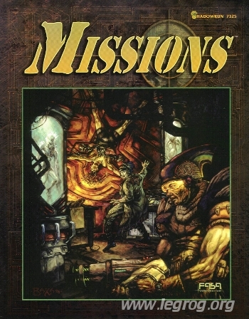 Couverture de Missions