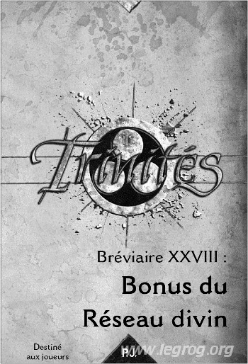 Couverture de Bréviaire XXVIII : Bonus du Réseau Divin
