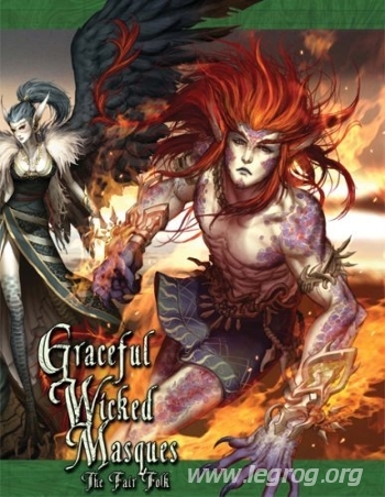 Couverture de Graceful Wicked Masques