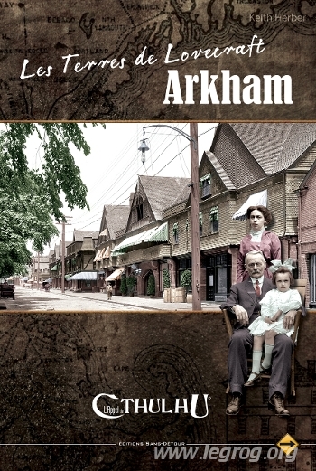 Couverture de Arkham