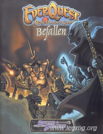 Couverture de Befallen