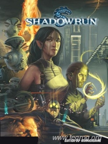 Couverture de Shadowrun