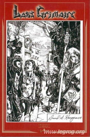 Couverture de Vol. 4 - Lost Grimoire