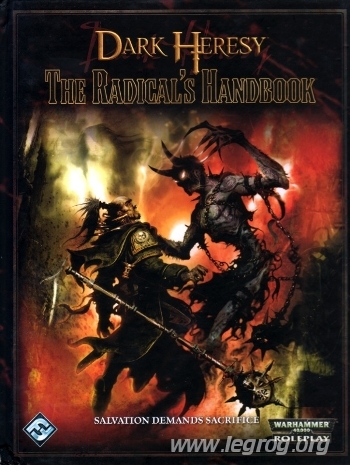Couverture de Radical's Handbook (The)