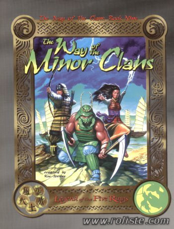 Couverture de Way of the Minor Clans (The)