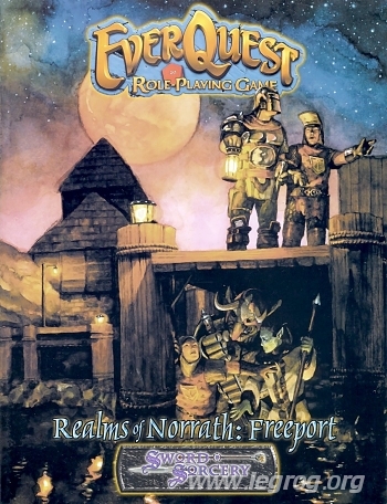 Couverture de Realms of Norrath : Freeport
