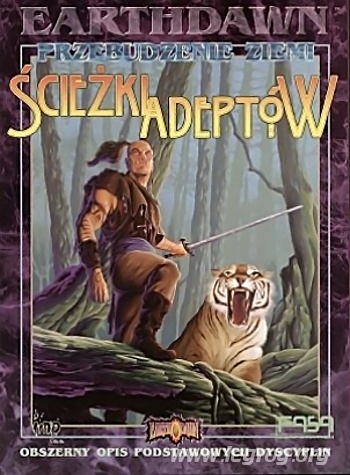 Couverture de Sciezki Adeptów